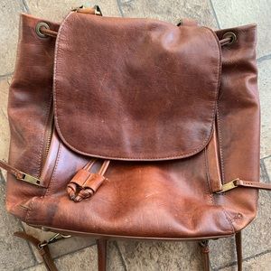 Rachel Roy Leather convertible backpack